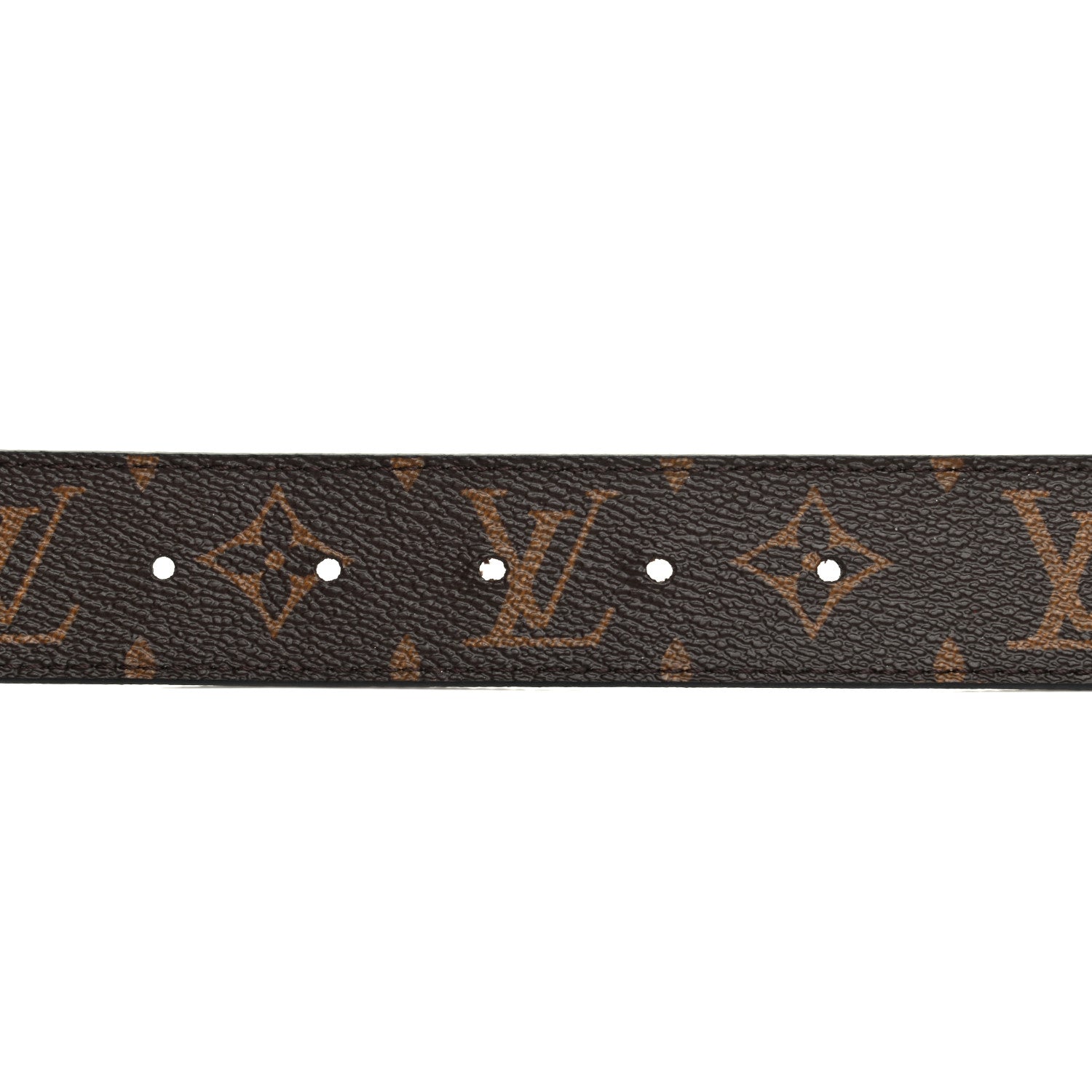 Louis Vuitton Monogram Epi 35mm LV Circle Reversible Belt 75 30 Black 5 of 6