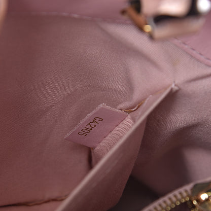 Louis Vuitton Vernis Montaigne BB Rose Ballerine 7 of 11