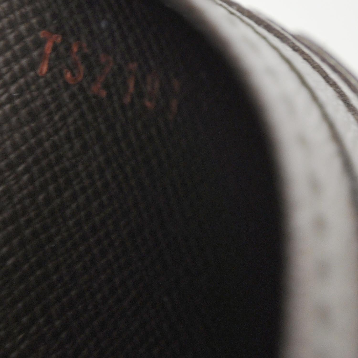 Louis Vuitton Damier Ebene Porte Tresor International Wallet 7 of 8