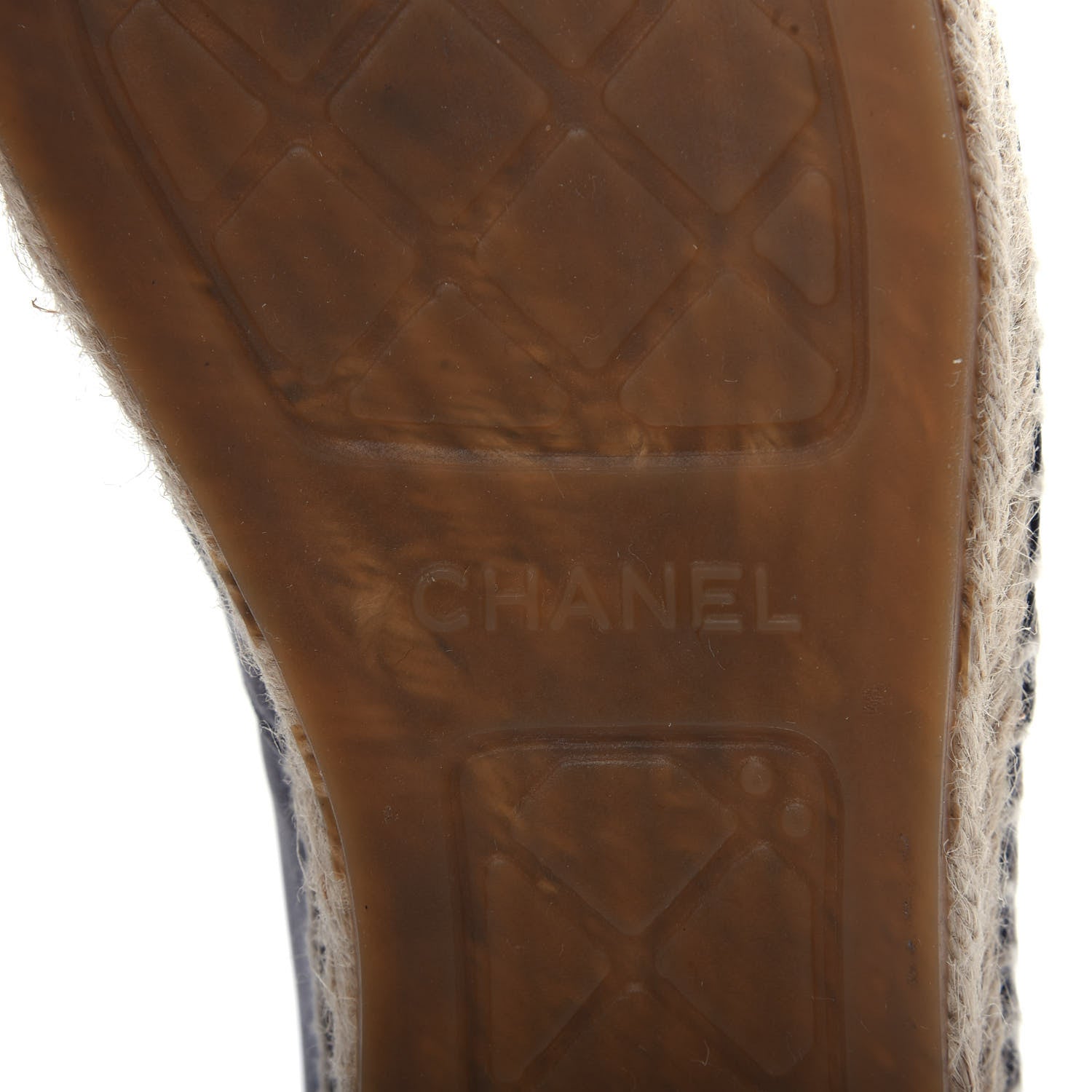 Chanel Lambskin CC Espadrilles 42 Black 10 of 11