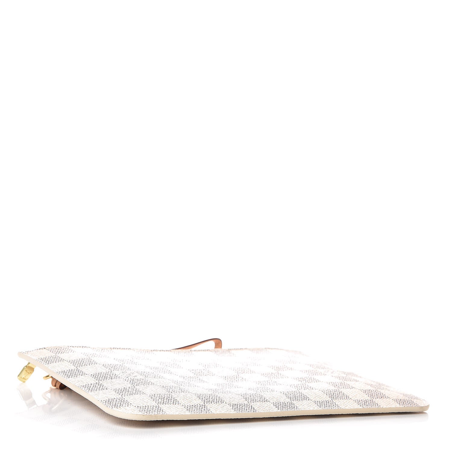 Louis Vuitton Damier Azur Neverfull MM GM Pochette Rose Ballerine 4 of 8