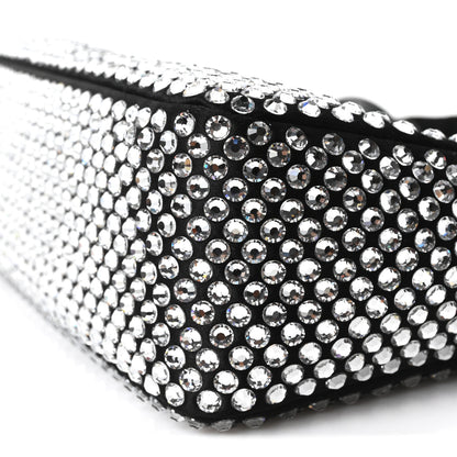Prada Satin Crystal Mini Re-Edition 2000 Bag Cristal 10 of 10