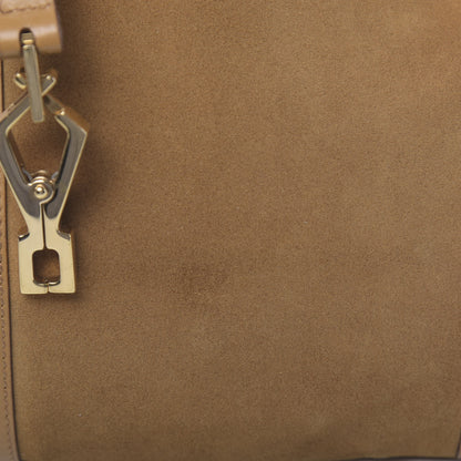 Gucci Suede Small Jackie O Hobo Light Brown 10 of 13