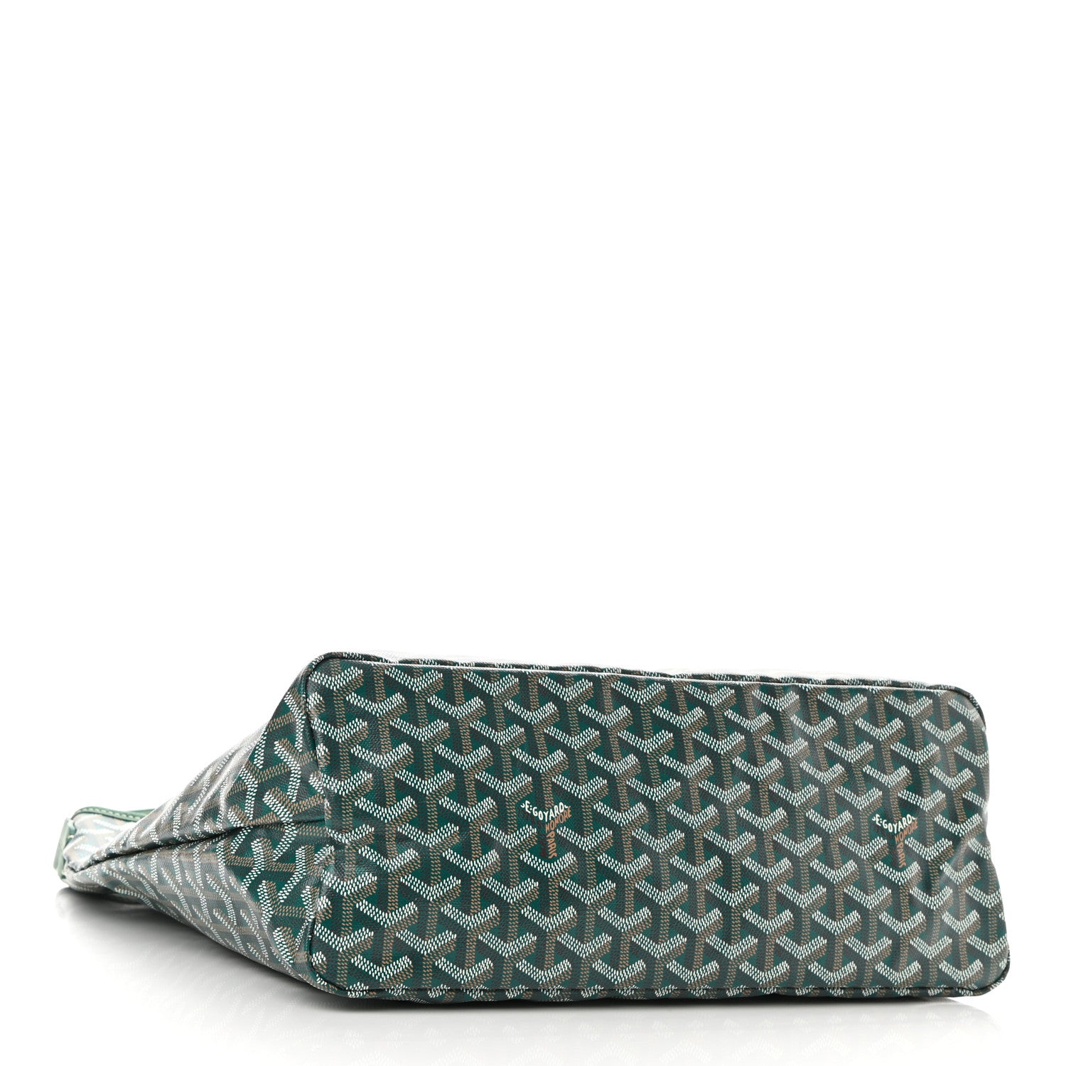 Goyard Goyardine Boheme Hobo Green 5 of 11