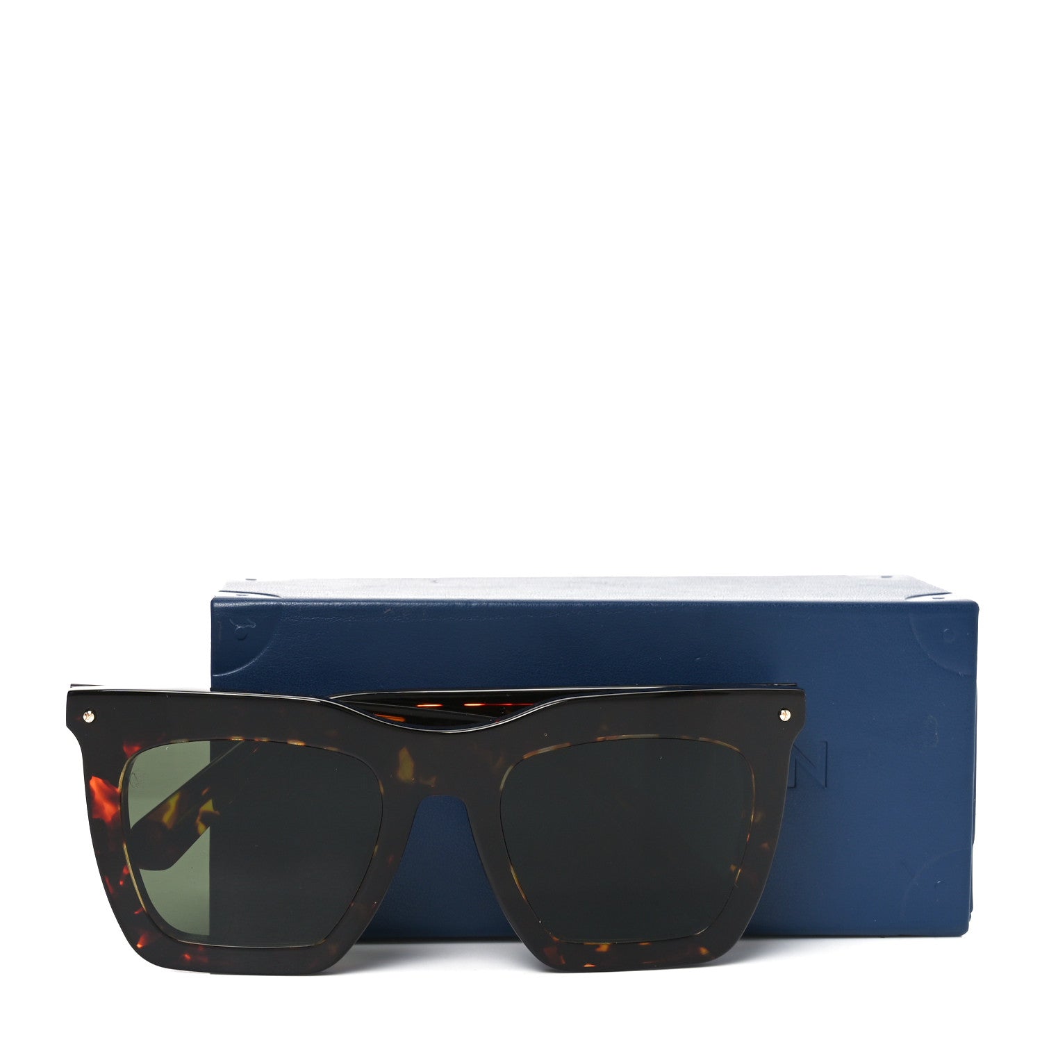 Louis Vuitton Acetate La Grande Bellezza Sunglasses Z1218E Dark Tortoise 7 of 7