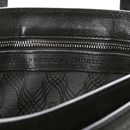 Proenza Schouler Lambskin PS1 Pochette Clutch Black 7 of 8