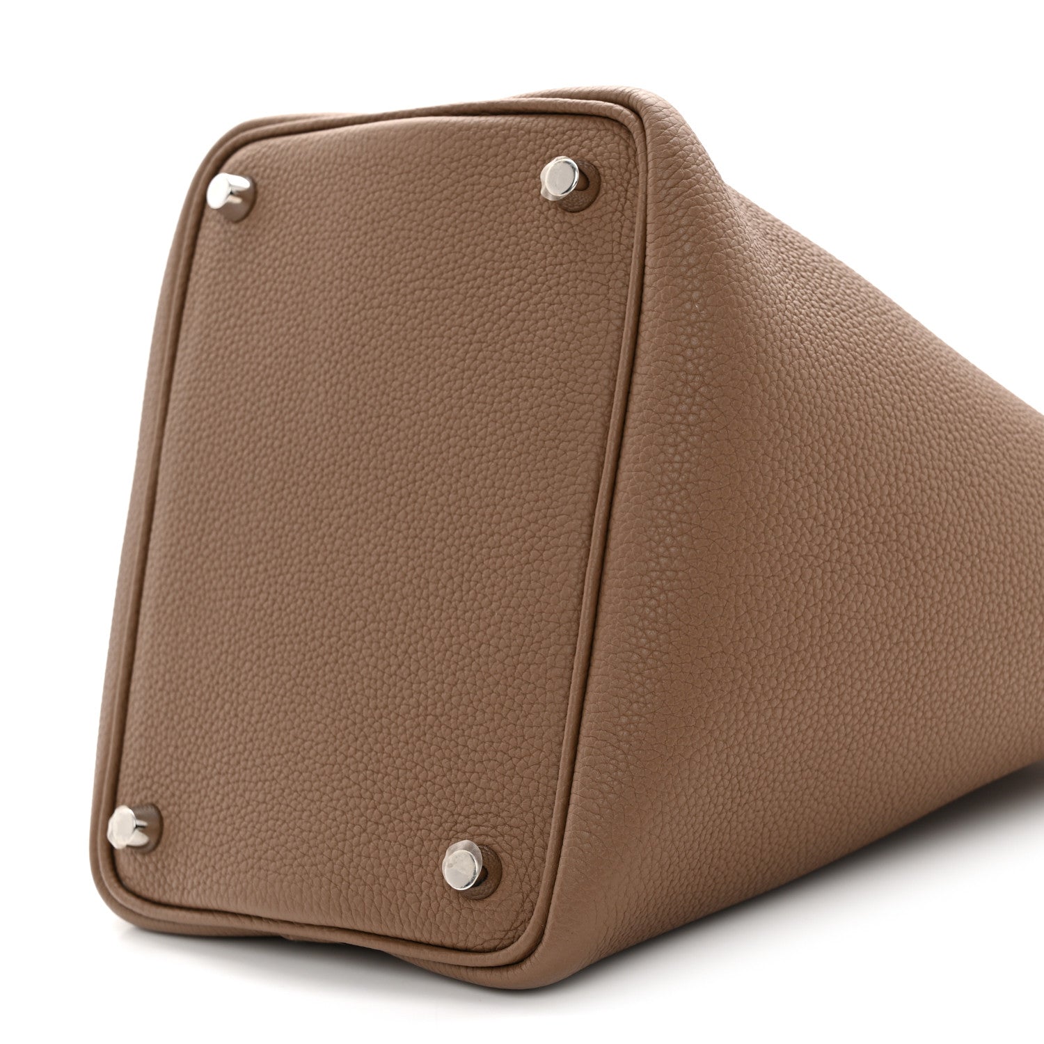 Hermes Taurillon Maurice Picotin Lock 18 PM Beige De Weimar 10 of 11