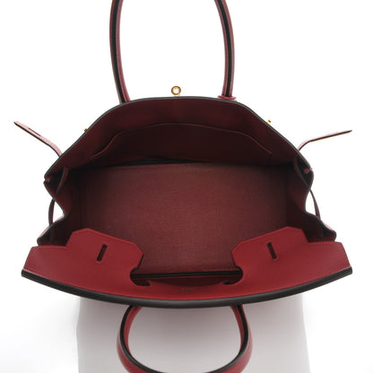 Hermes Togo Birkin 35 Rouge Grenat 32 of 36