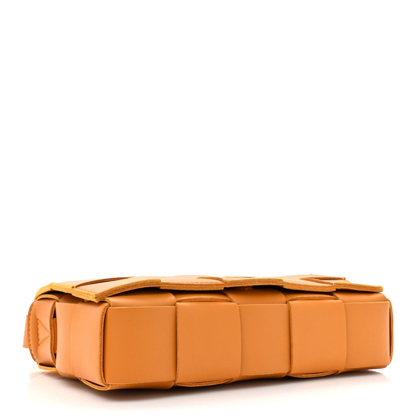 Lambskin Maxi Intrecciato Cassette Crossbody Bag Cob