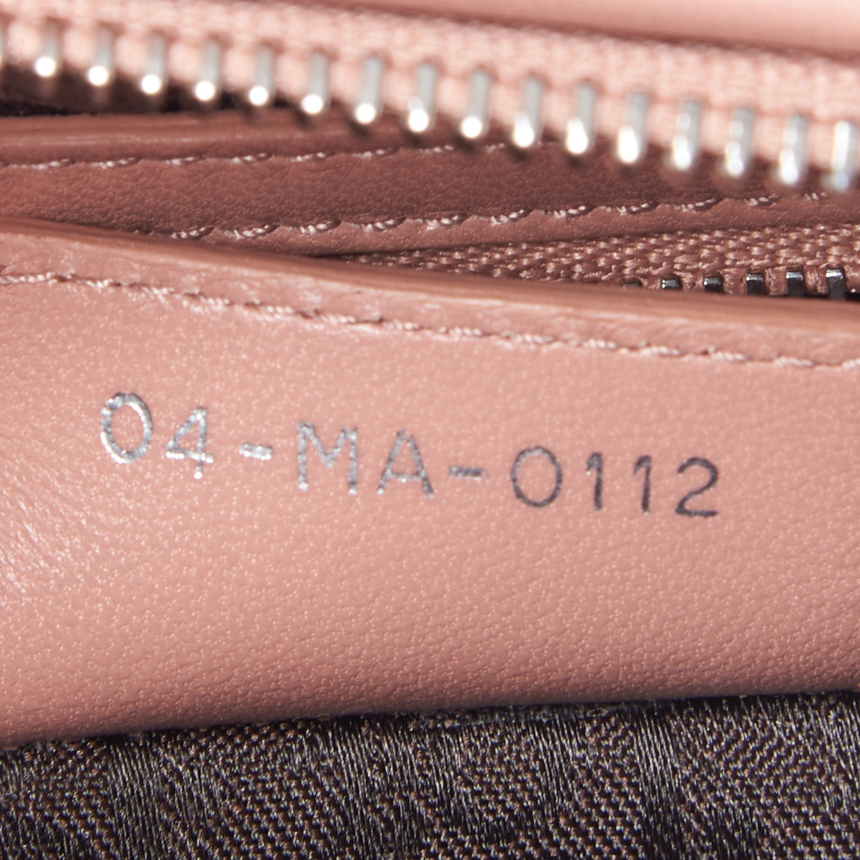 Christian Dior Lambskin Cannage Medium Lady Dior Pink 9 of 9