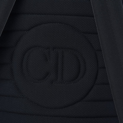 Christian Dior Oblique Calfskin Rider Backpack Beige Black 8 of 8