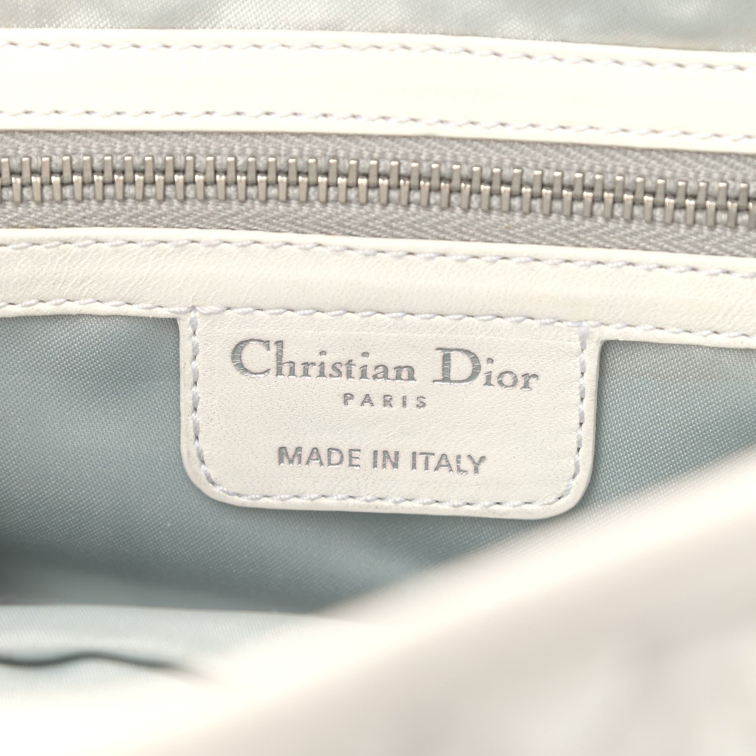 Christian Dior Monogram Romantique Trotter Bag Grey 5 of 20
