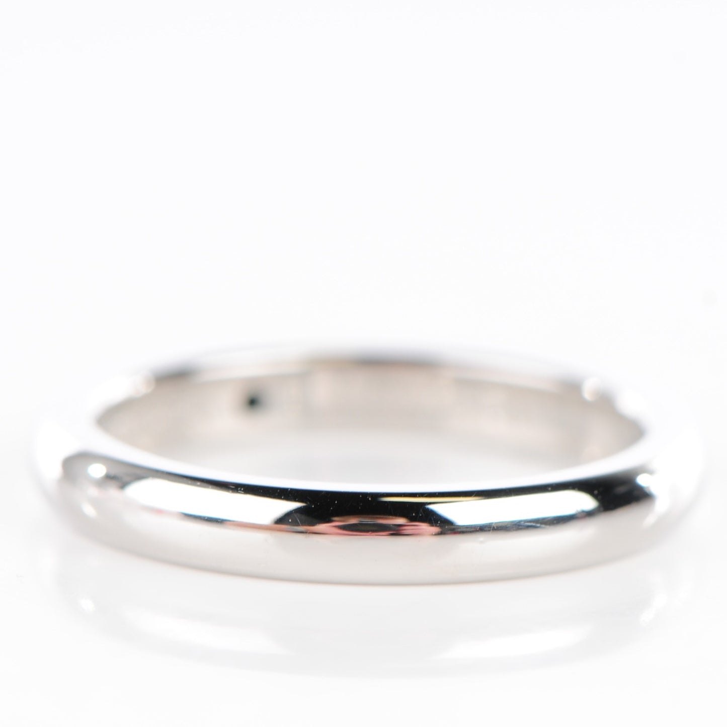 Platinum Diamond Elsa Peretti Band Ring 5.5