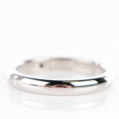 Tiffany Platinum Diamond Elsa Peretti Band Ring 5.5 3 of 6