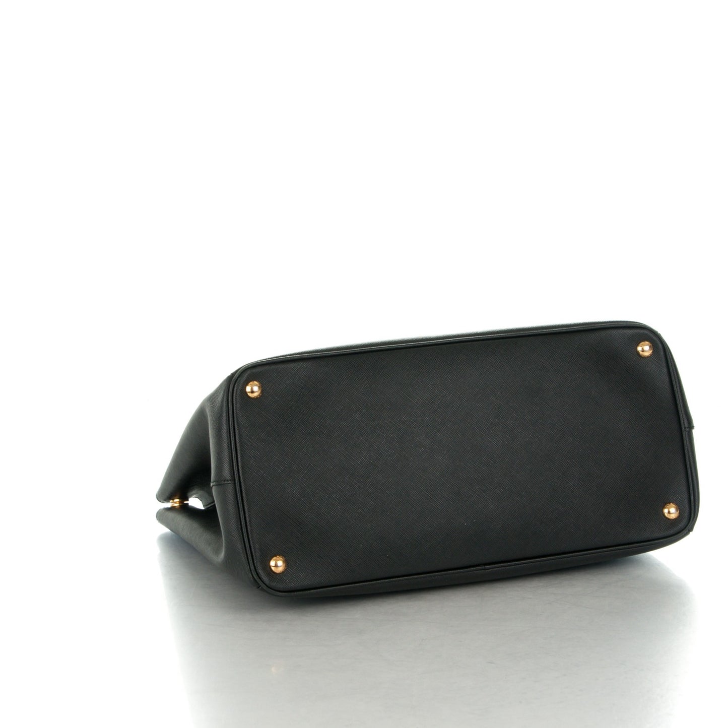 Saffiano Lux Large Tote Nero Black