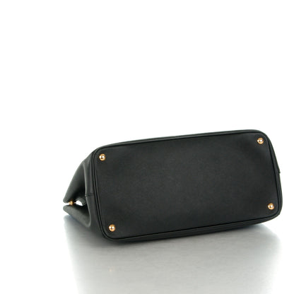 Prada Saffiano Lux Large Tote Nero Black 4 of 10