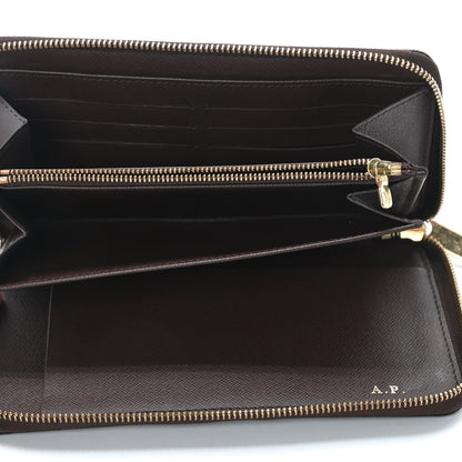Louis Vuitton Damier Ebene Zippy Organizer Wallet 5 of 7