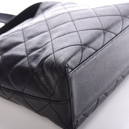 Chanel Caviar Quilted Shoulder Bag Black 13 of 13