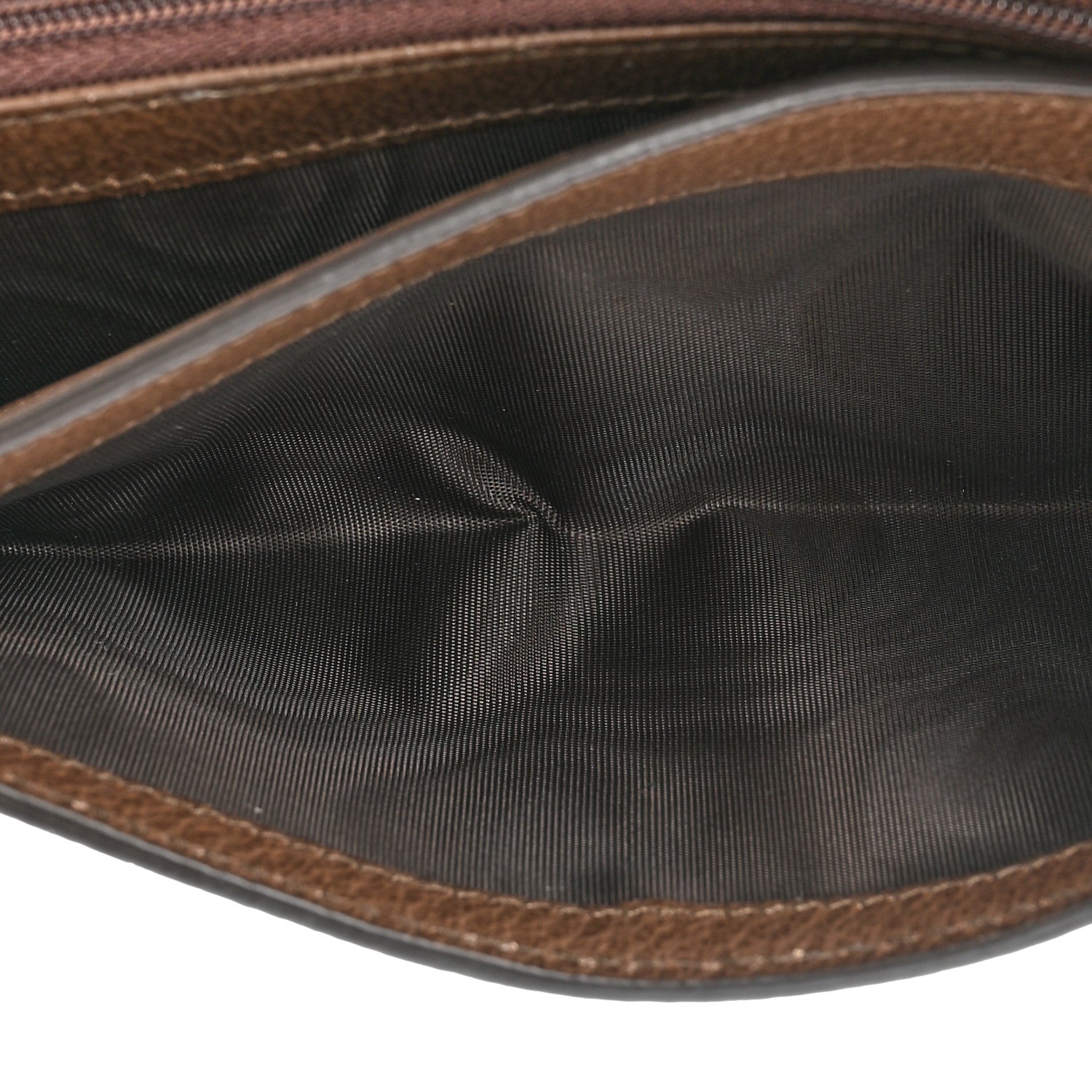Gucci GG Supreme Monogram Web Ophidia Continental Wallet Brown 4 of 13