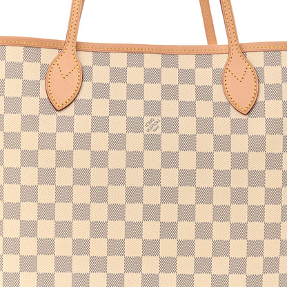 Louis Vuitton Damier Azur Neo Neverfull MM 8 of 10