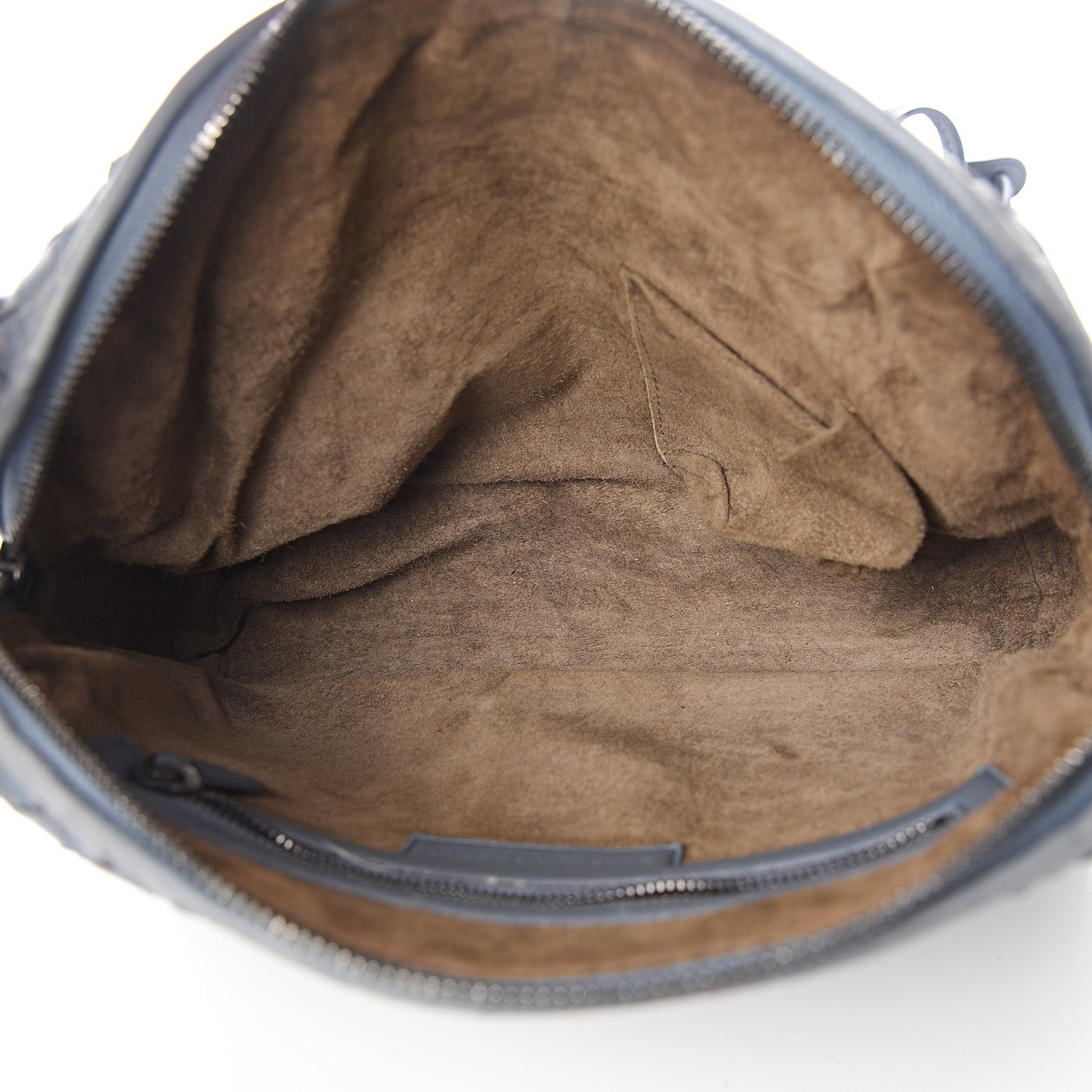 Bottega Veneta Nappa Intrecciato Nodini Crossbody Messenger Krim 4 of 10