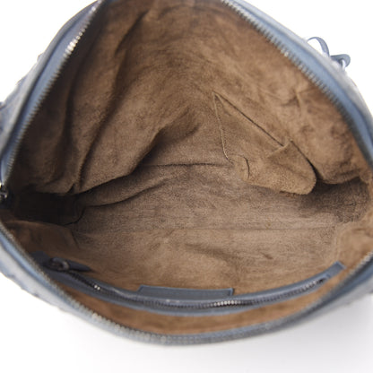 Bottega Veneta Nappa Intrecciato Nodini Crossbody Messenger Krim 4 of 10