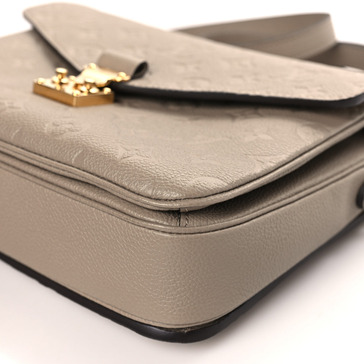 Empreinte Pochette Metis Tourterelle