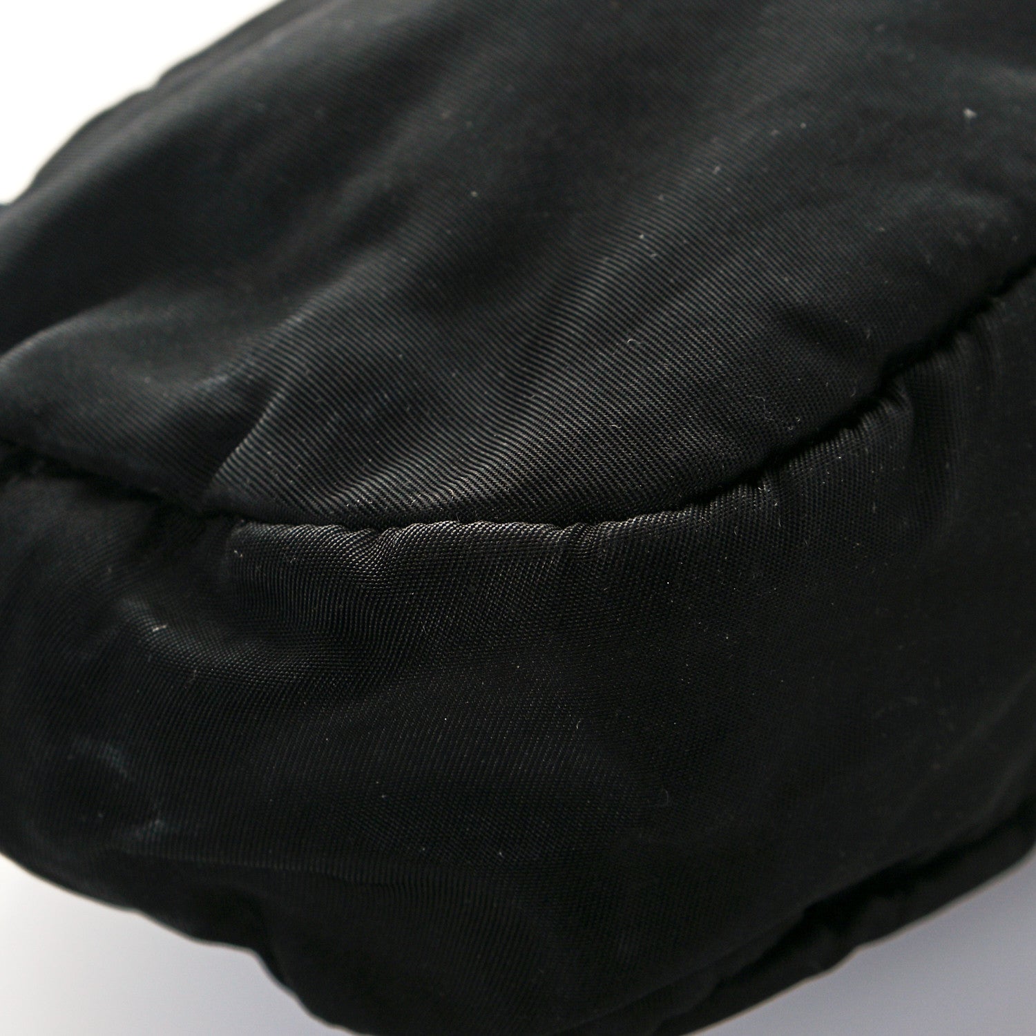 Prada Tessuto Nylon Pouch Black 9 of 14