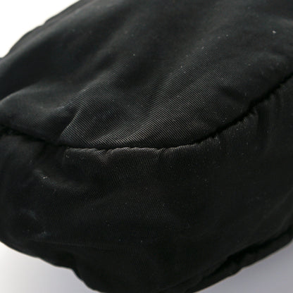 Prada Tessuto Nylon Pouch Black 9 of 14