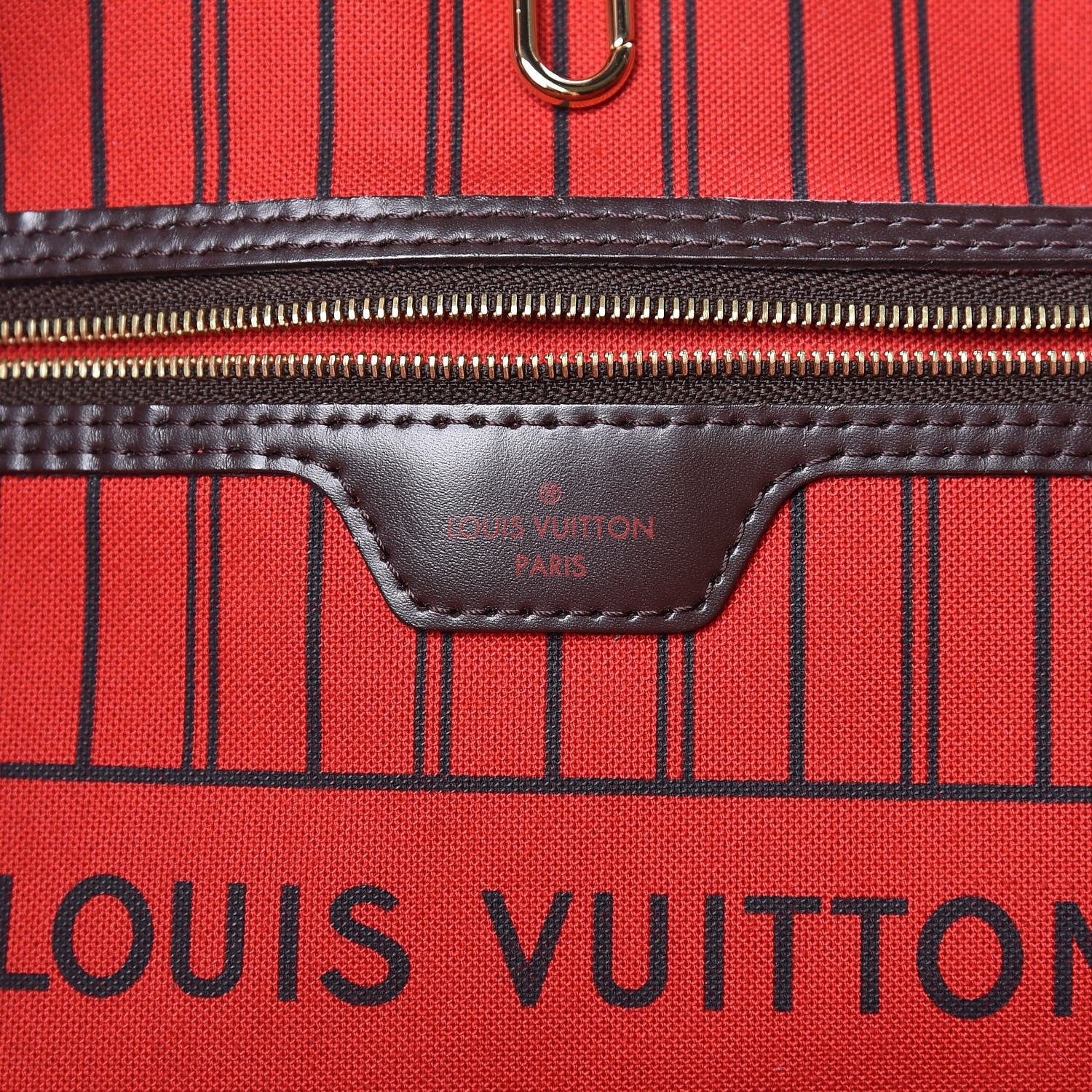 Louis Vuitton Damier Ebene Neo Neverfull GM 7 of 19