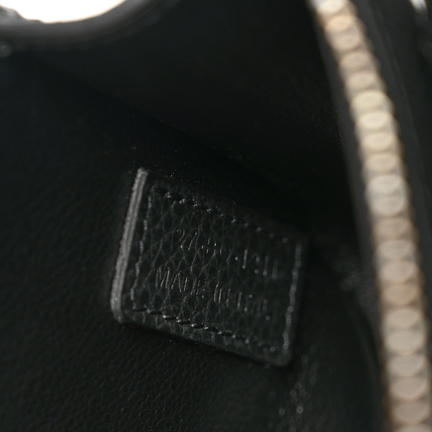 Christian Dior X CACTUS JACK Saddle Arm Pouch Black 7 of 7