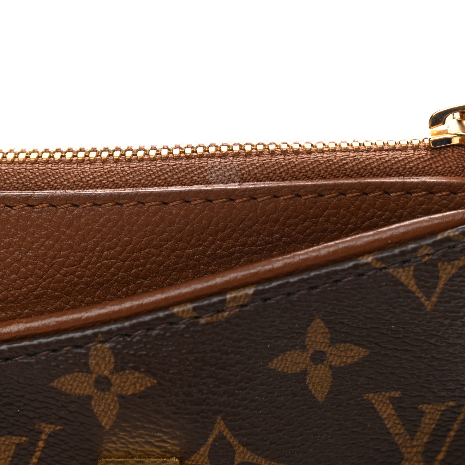 Louis Vuitton Monogram Pallas Full Noisette 11 of 11