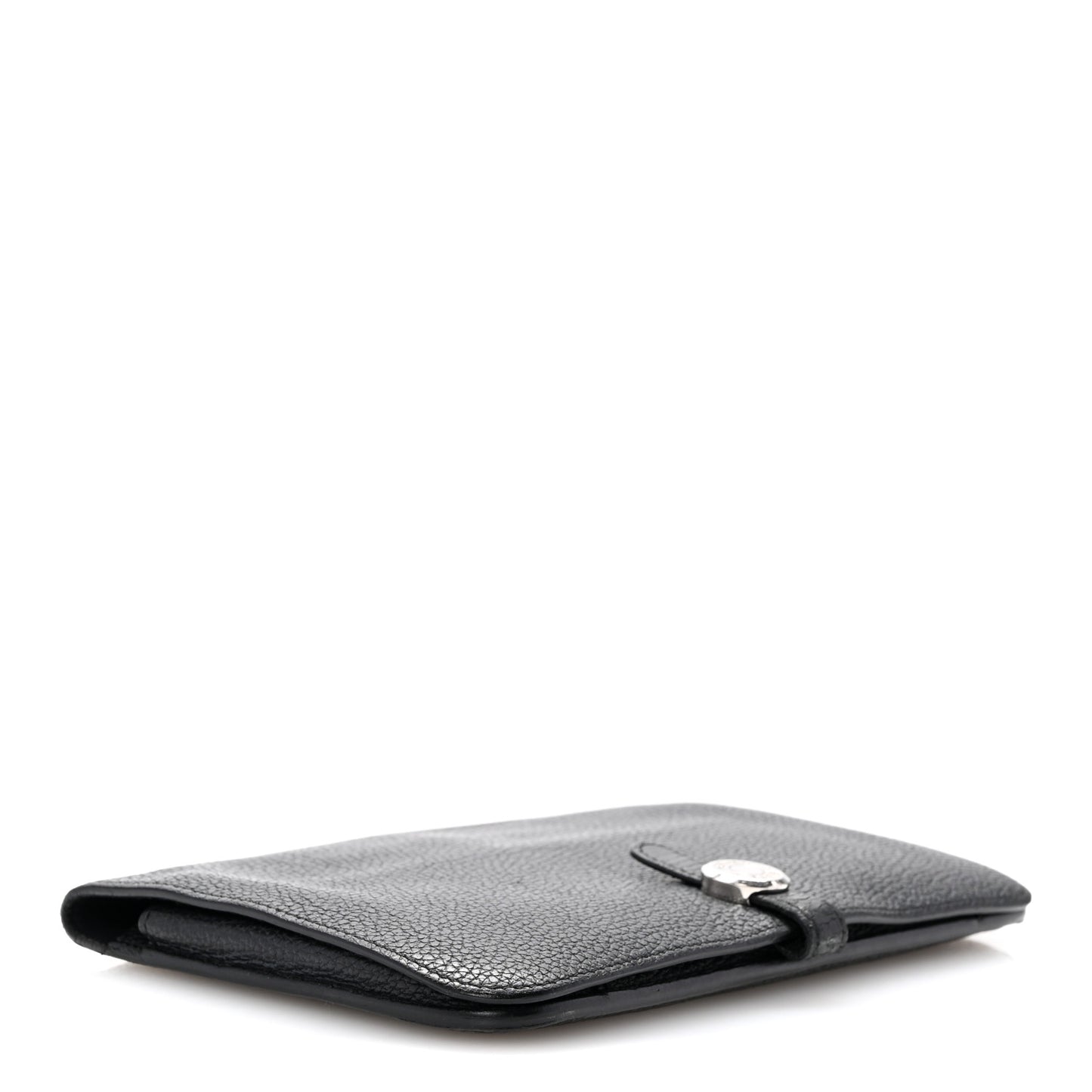 Togo Dogon Duo Wallet Black