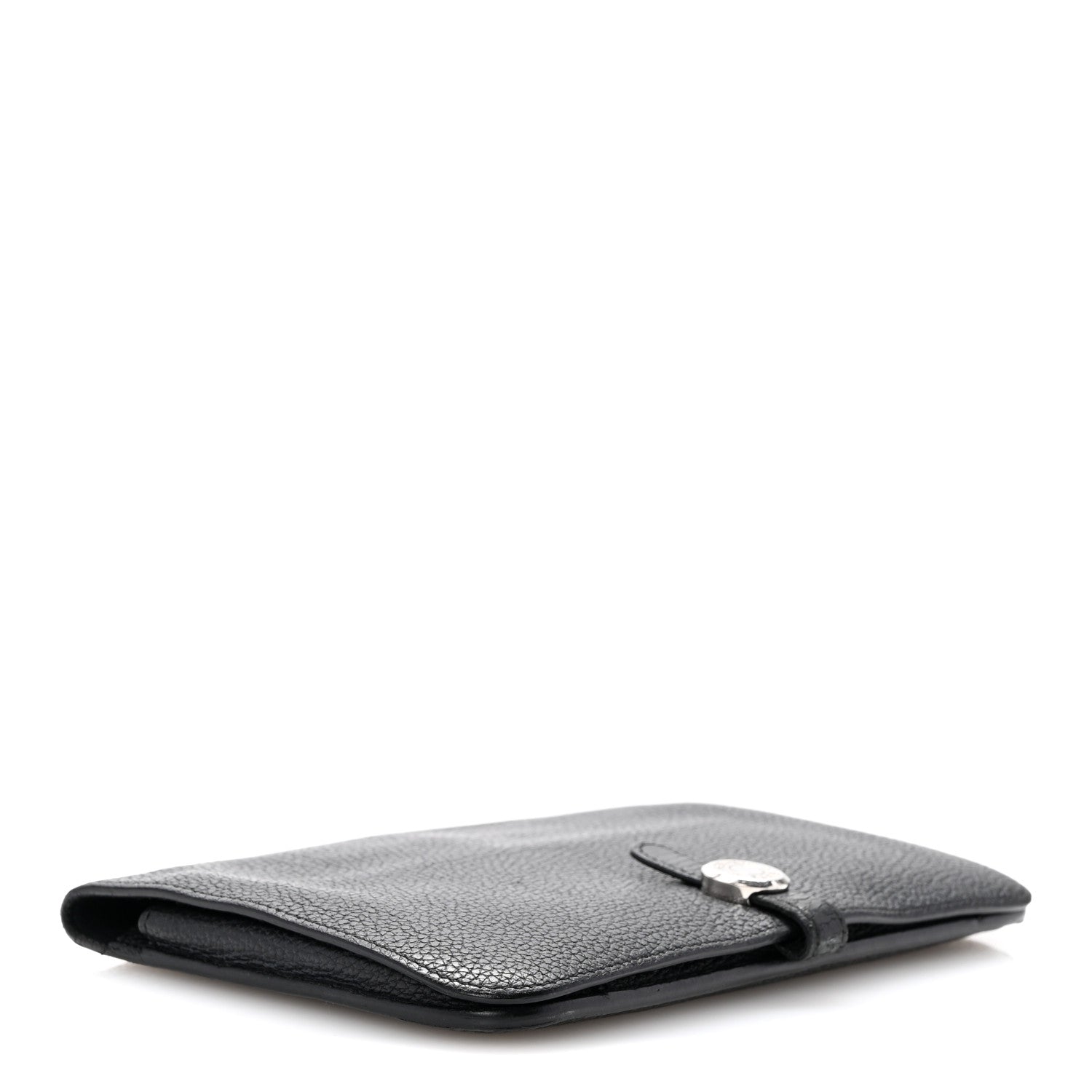 Hermes Togo Dogon Duo Wallet Black 4 of 15