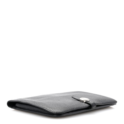 Hermes Togo Dogon Duo Wallet Black 4 of 15