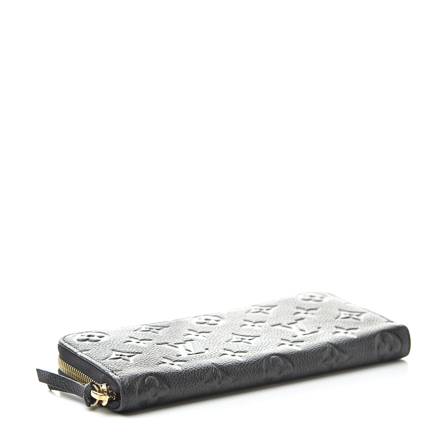Louis Vuitton Empreinte Clemence Wallet Black 4 of 7