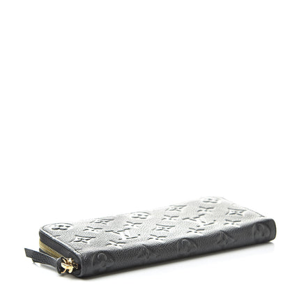 Louis Vuitton Empreinte Clemence Wallet Black 4 of 7