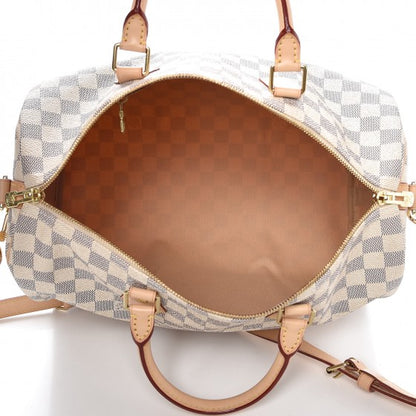 Louis Vuitton Damier Azur Speedy Bandouliere 35 5 of 14