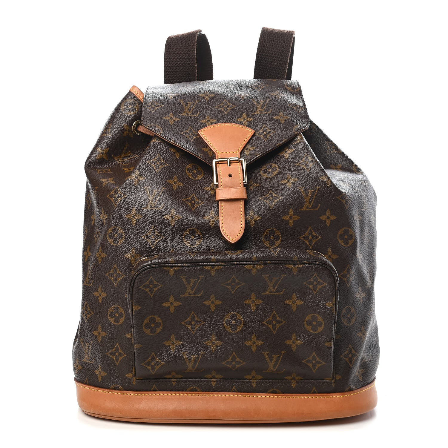 Louis Vuitton Monogram Montsouris GM Backpack 1 of 8
