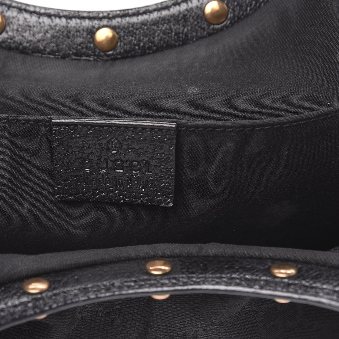 Monogram Bamboo Small Handbag Black