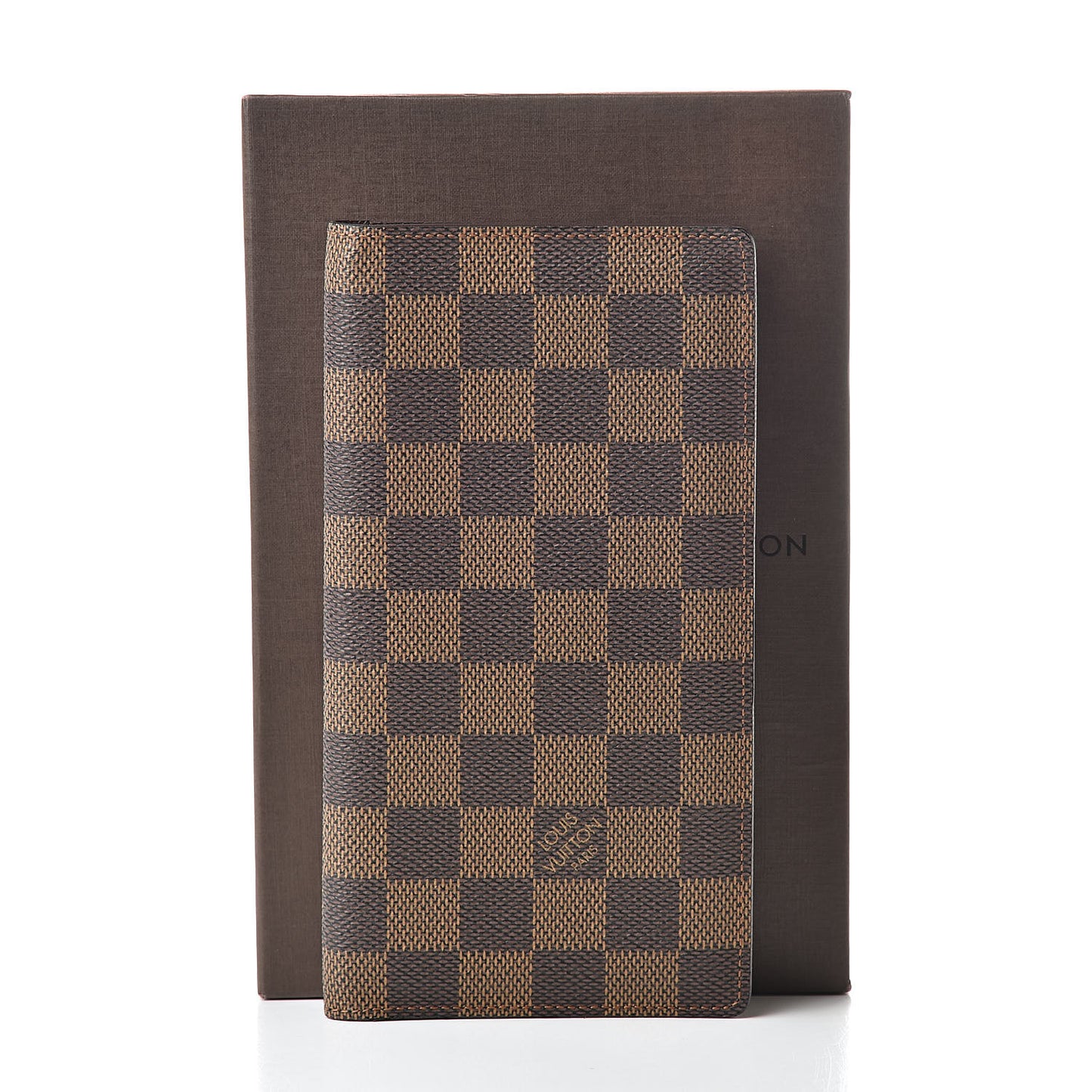 Damier Ebene Porte Valeurs Organizer Wallet
