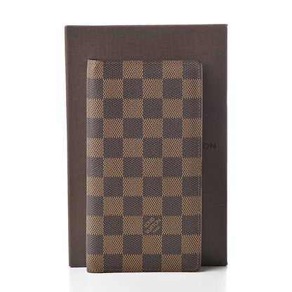 Louis Vuitton Damier Ebene Porte Valeurs Organizer Wallet 8 of 8