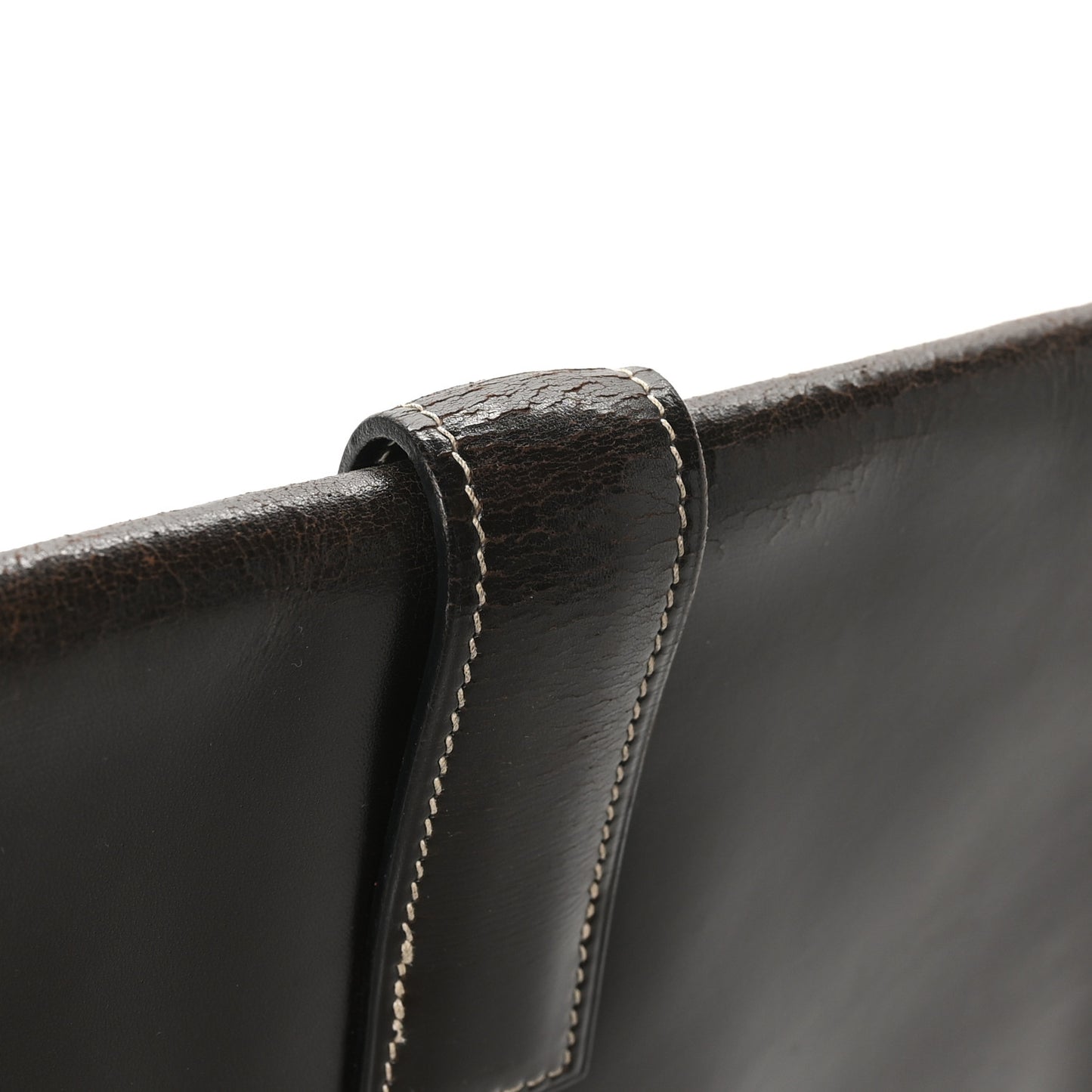 Box Jige GM Clutch Chocolate