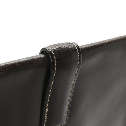 Hermes Box Jige GM Clutch Chocolate 10 of 10