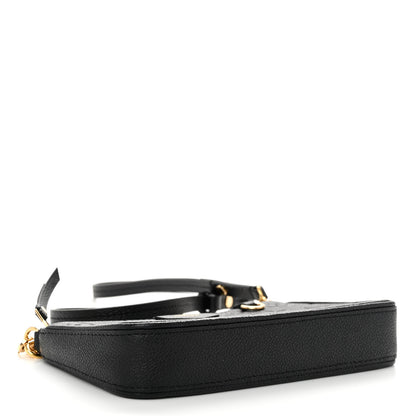Louis Vuitton Empreinte Easy Pouch On Strap Black 4 of 10