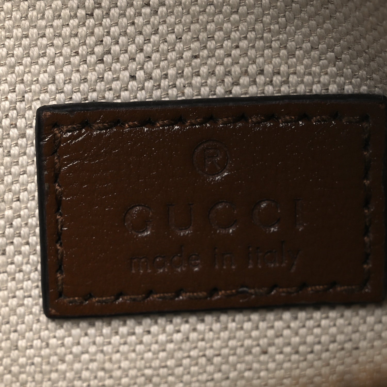 Gucci GG Supreme Monogram Azalea Calfskin Retro Interlocking G Multi-Function Bag Beige Ebony Brown Sugar 5 of 14