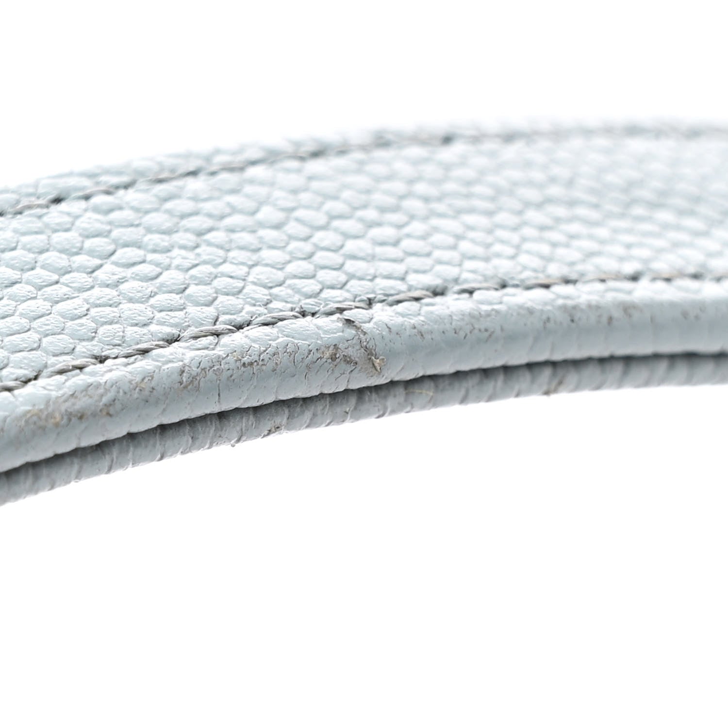 Chanel Caviar Quilted Small Business Affinity Flap Blue 14 of 23