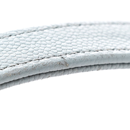 Chanel Caviar Quilted Small Business Affinity Flap Blue 14 of 23