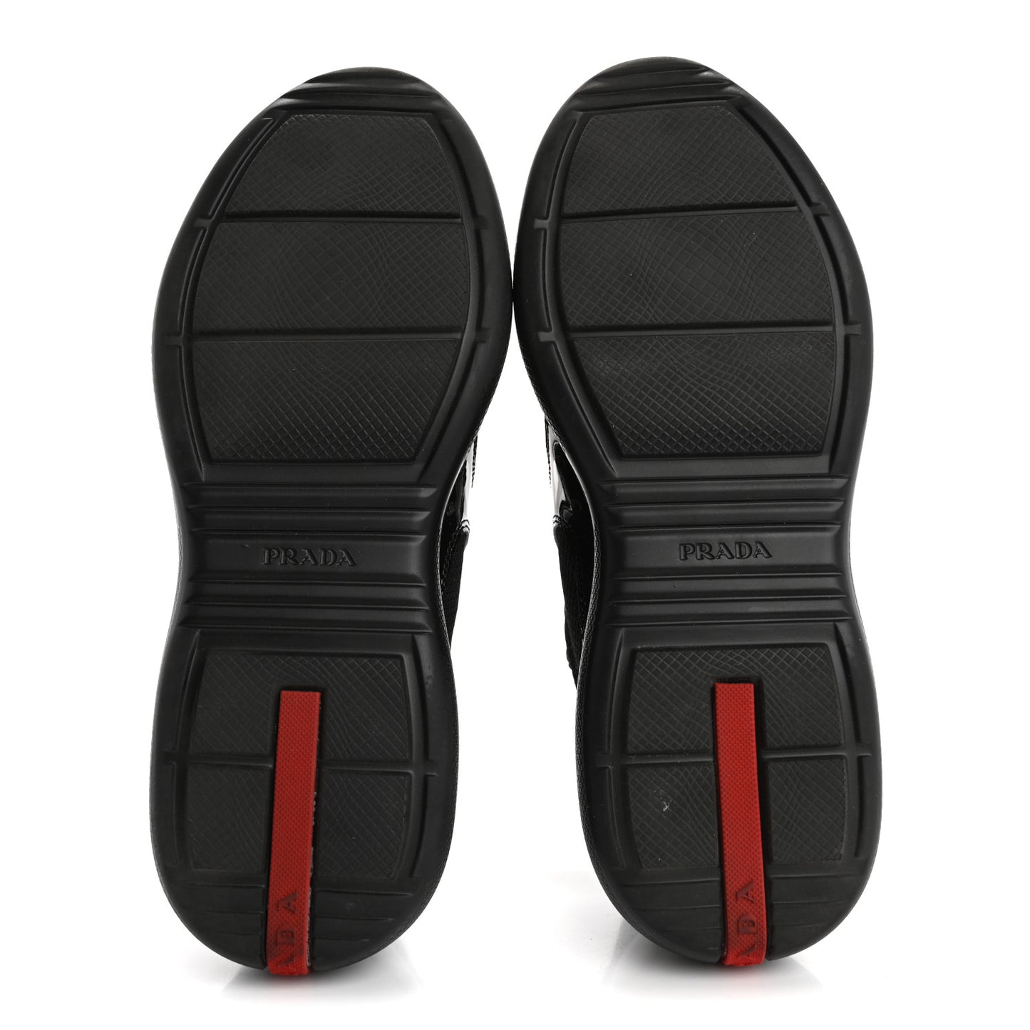 Patent America's Cup Patchwork Sneakers 36 Black