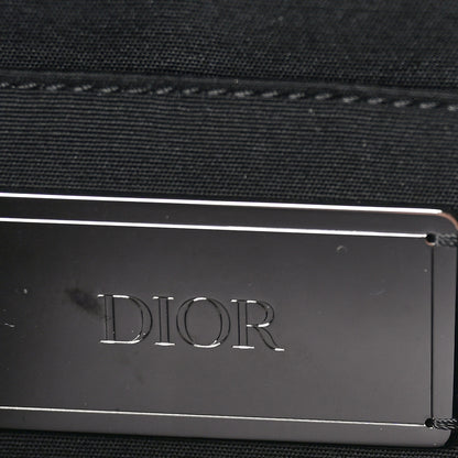 Christian Dior Oblique Velvet Calfskin Backpack Navy 6 of 11